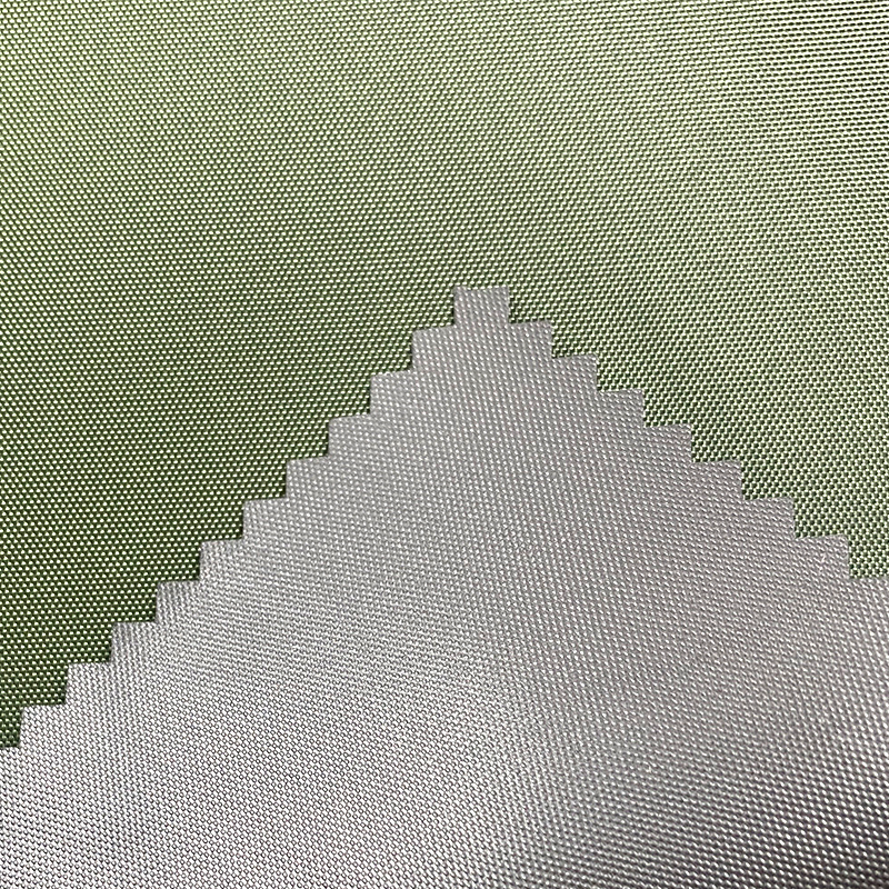 Black Coating Polyester tabernaculum Fabric Fabric
