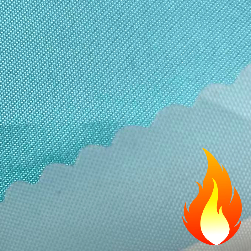 Flamma retardant Polyester tabernaculum Fabric Fabric