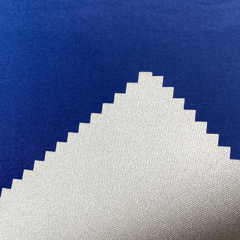 Argentum Coating Polyester tabernaculum Fabric Fabric
